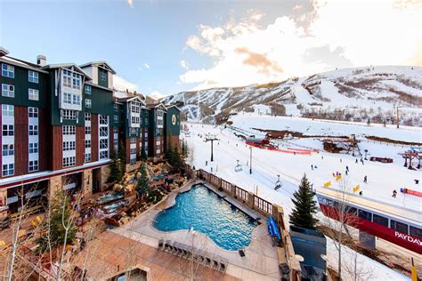 hotel in park city utah.